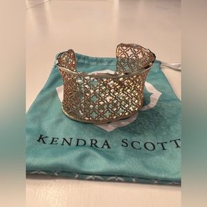 Kendra Scott | Candice Filigree Cuff | Rose Gold